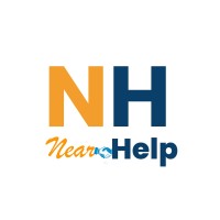 NEAR HELP logo, NEAR HELP contact details