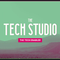 The Tech Studio logo, The Tech Studio contact details