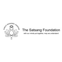 The Satsang Foundation logo, The Satsang Foundation contact details