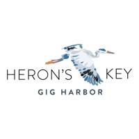 HERONS KEY logo, HERONS KEY contact details