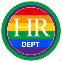 The HR Dept logo, The HR Dept contact details