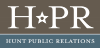 Hunt Public Relations logo, Hunt Public Relations contact details