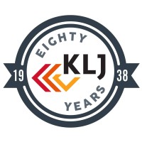 KLJ logo, KLJ contact details