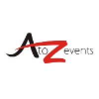 A to Z Events logo, A to Z Events contact details