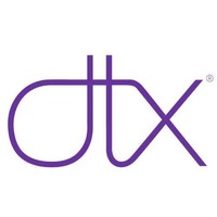 DTX logo, DTX contact details