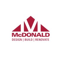 McDonald Construction logo, McDonald Construction contact details