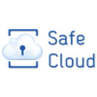 SafeCloud logo, SafeCloud contact details