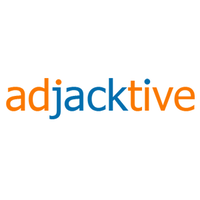 Adjacktive logo, Adjacktive contact details