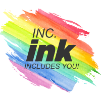 Inclusive Ink logo, Inclusive Ink contact details