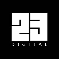 23 Digital logo, 23 Digital contact details