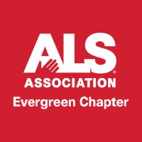 The ALS Association Evergreen Chapter logo, The ALS Association Evergreen Chapter contact details