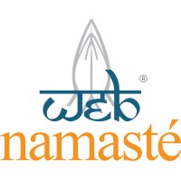 WebNamaste logo, WebNamaste contact details