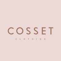 COSSET CLOTHING logo, COSSET CLOTHING contact details