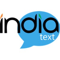 IndiaText logo, IndiaText contact details