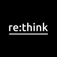 re:think logo, re:think contact details