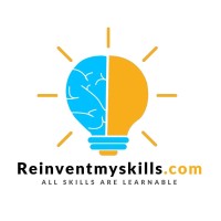 Reinventmyskills logo, Reinventmyskills contact details