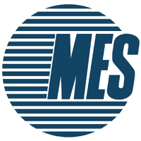 M.E.S. logo, M.E.S. contact details