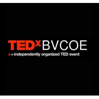 TEDxBVCOE logo, TEDxBVCOE contact details