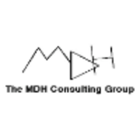 The MDH Consulting Group logo, The MDH Consulting Group contact details