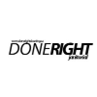 Done Right Janitorial logo, Done Right Janitorial contact details