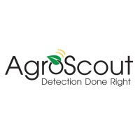 AgroScout logo, AgroScout contact details