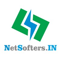 NetSofters logo, NetSofters contact details