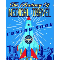 The Academy of Medical Travel logo, The Academy of Medical Travel contact details