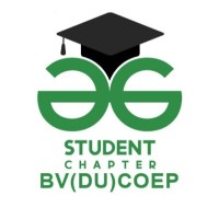 GeeksforGeeks_BV(DU)COEP logo, GeeksforGeeks_BV(DU)COEP contact details