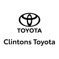 CLINTONS TOYOTA logo, CLINTONS TOYOTA contact details