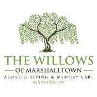 The Willows of Marshalltown logo, The Willows of Marshalltown contact details