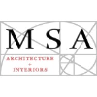 MSA Architecture logo, MSA Architecture contact details