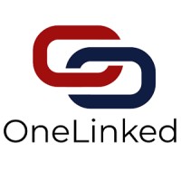 OneLinked logo, OneLinked contact details