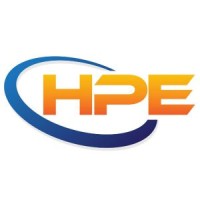 HPE logo, HPE contact details