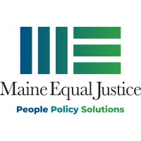 Maine Equal Justice logo, Maine Equal Justice contact details