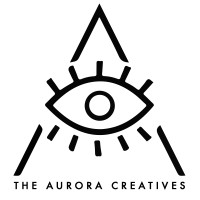 The Aurora Creatives logo, The Aurora Creatives contact details