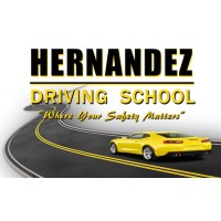 Hernandez Driving School logo, Hernandez Driving School contact details