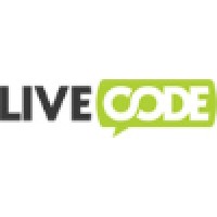 LiveCode logo, LiveCode contact details