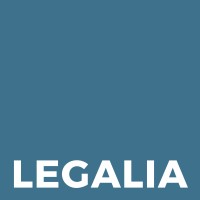 LEGALIA logo, LEGALIA contact details