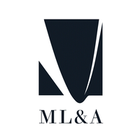 ML&A logo, ML&A contact details