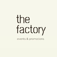 The Factory Events & Promotions logo, The Factory Events & Promotions contact details