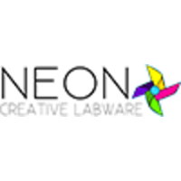 NEON - Creative Labware logo, NEON - Creative Labware contact details