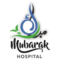 Mubarak Hospital logo, Mubarak Hospital contact details