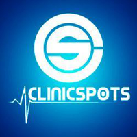 Clinicspots logo, Clinicspots contact details