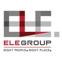 ELE Group logo, ELE Group contact details