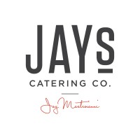 'Jay''s Catering Company' logo, 'Jay''s Catering Company' contact details