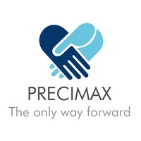 PRECIMAX logo, PRECIMAX contact details