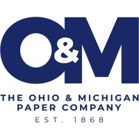 The Ohio & Michigan Paper Co. logo, The Ohio & Michigan Paper Co. contact details