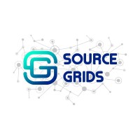 SourceGrids logo, SourceGrids contact details