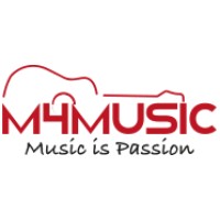 M4music Middle East logo, M4music Middle East contact details