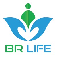 BR Life logo, BR Life contact details